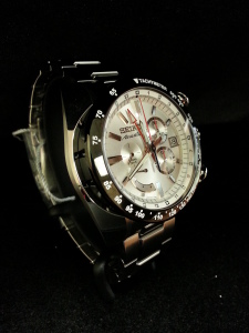 Seiko Watch: Gent’s Stainless Steel Seiko Ananta with Silver Dial.