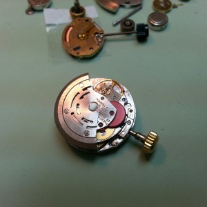 Watch Repair-movement Rolex