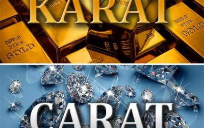 Karat vs Carat in Fine Jewelry